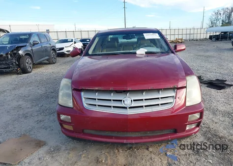 2005 Cadillac Sts V8 from USA, damaged, VIN 1G6DC67A050121101
